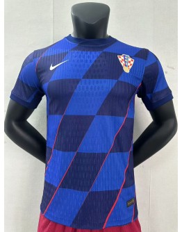 Croatia 24-year away player version jersey