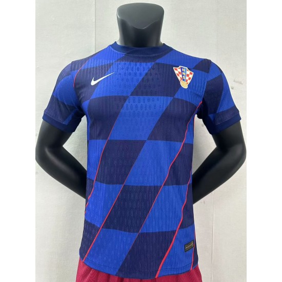 Croatia 24-year away player version jersey