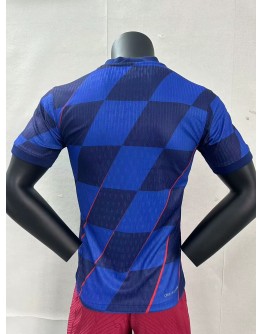 Croatia 24-year away player version jersey