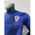 Croatia 24-year away player version jersey