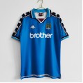 Manchester City 97/98 season home retro jersey