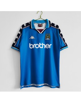 Manchester City 97/98 season home retro jersey