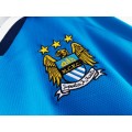 Manchester City 97/98 season home retro jersey