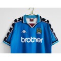 Manchester City 97/98 season home retro jersey