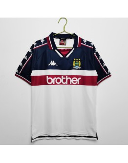 Manchester City 97/98 season Away retro jersey