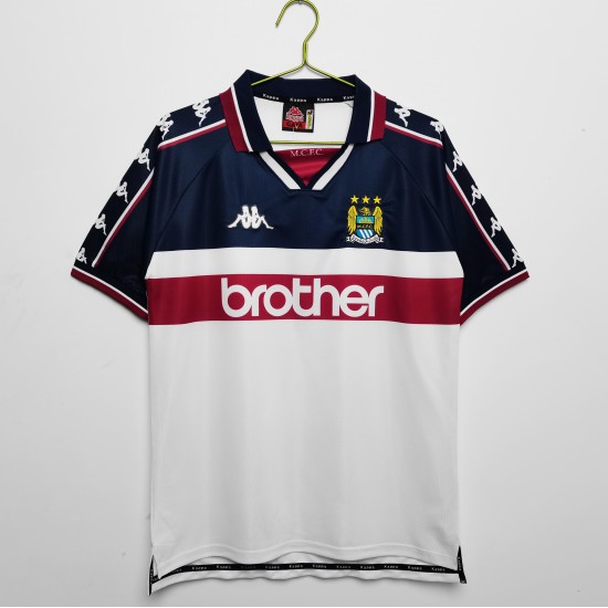 Manchester City 97/98 season Away retro jersey