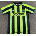 Manchester City 98/99 season Away retro jersey