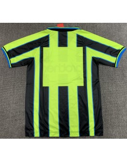 Manchester City 98/99 season Away retro jersey