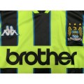 Manchester City 98/99 season Away retro jersey