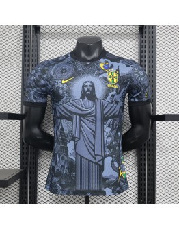 2024 Brazil National Team Player Edition Jersey Special Edition