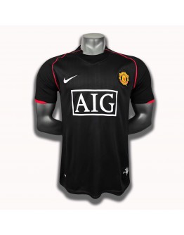 Manchester United 07/08 season retro fan version away jersey