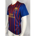 2011/12 season Barcelona Messi retro home fan version jersey-Royal