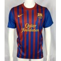 2011/12 season Barcelona Messi retro home fan version jersey-Royal