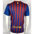 2011/12 season Barcelona Messi retro home fan version jersey-Royal