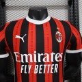 AC Milan Puma 2024/25 Home Replica Jersey - Red