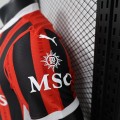 AC Milan Puma 2024/25 Home Replica Jersey - Red