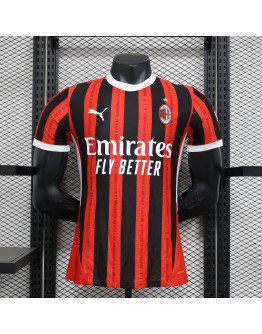 AC Milan Puma 2024/25 Home Replica Jersey - Red