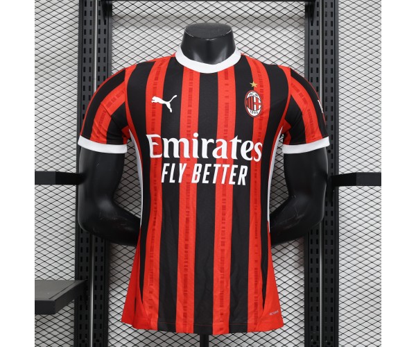 AC Milan Puma 2024/25 Home Replica Jersey - Red