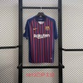 18/19 season Barcelona Messi retro home fan version jersey-Royal