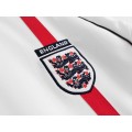 England National Team 2001/03 season retro home fan version Jersey - White