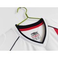 England National Team 2001/03 season retro home fan version Jersey - White