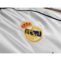 Real Madrid 1998/00season retro fan version home jersey -white