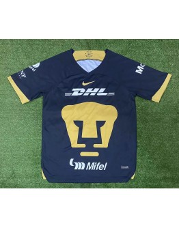 Mexican League UNAM Pumas 23/24 Season Away Fans version jerseys