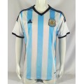 14/15 Argentina Messi retro home fan version jersey