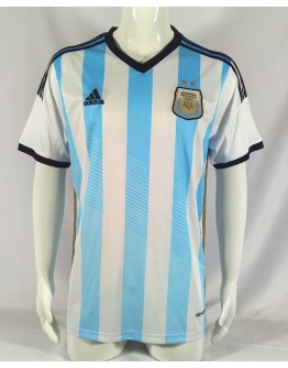 14/15 Argentina Messi retro home fan version jersey