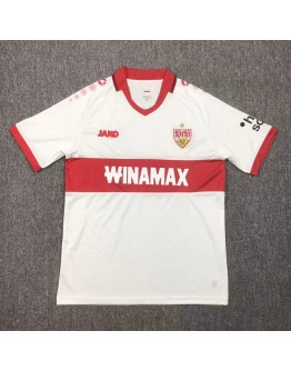 Bundesliga Stuttgart 2024/25 season home jersey fan version-white