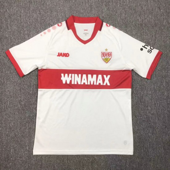 Bundesliga Stuttgart 2024/25 season home jersey fan version-white