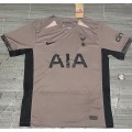 Son Heung-Min Tottenham Hotspur Nike 2023/24 Third Stadium Fans version Jersey – Tan