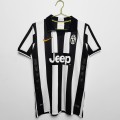 Juventus  2014/15 season Home Fan version retro Jersey- Black