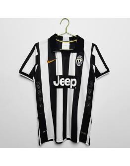 Juventus  2014/15 season Home Fan version retro Jersey- Black