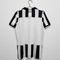 Juventus  2014/15 season Home Fan version retro Jersey- Black