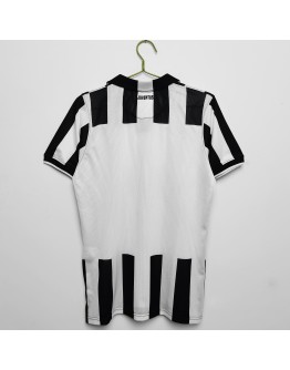 Juventus  2014/15 season Home Fan version retro Jersey- Black