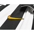 Juventus  2014/15 season Home Fan version retro Jersey- Black