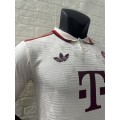 Bayern Munich adidas 2024/25 Way Replica Custom Jersey - Red