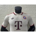 Bayern Munich adidas 2024/25 Way Replica Custom Jersey - Red