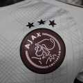 Ajax 24/25 season second away player version jersey - white