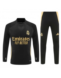 Real Madrid 24/25 season training uniform-black