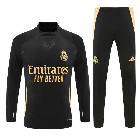 Real Madrid 24/25 season training uniform-black