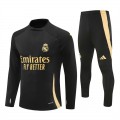 Real Madrid 24/25 season training uniform-black