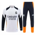 Real Madrid 24/25 season training uniform-white