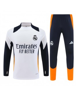 Real Madrid 24/25 season training uniform-white