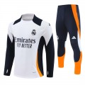 Real Madrid 24/25 season training uniform-white