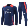 Manchester United 24/25 season training uniform-Royal Blue