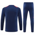 Manchester United 24/25 season training uniform-Royal Blue