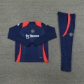 Manchester United 24/25 season training uniform-Royal Blue