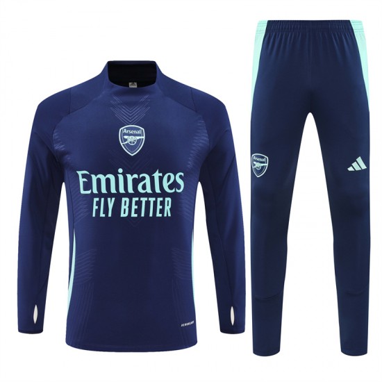 Arsenal 24/25 season training uniform-Royal Blue